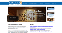 Desktop Screenshot of certifiedretailsolutions.com